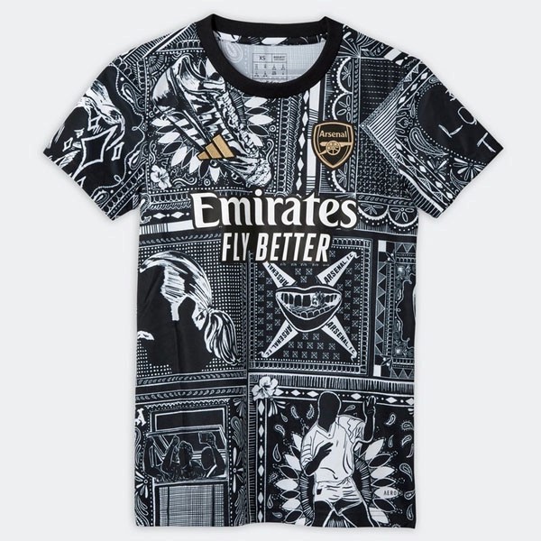 Tailandia Camiseta Arsenal x Ian Wright Pre-Match 2023/24